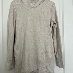 Tek Gear Women's Light Gray Hooded Sweater
